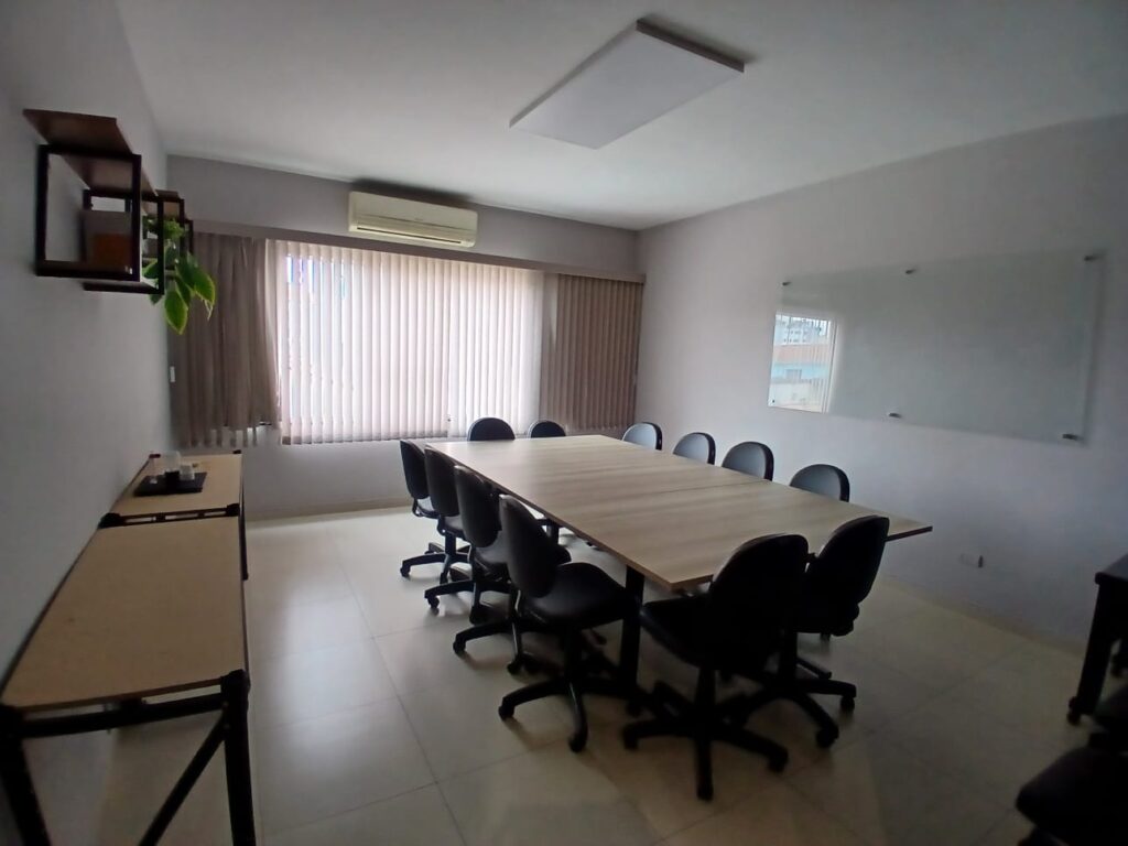 sala de treinamento